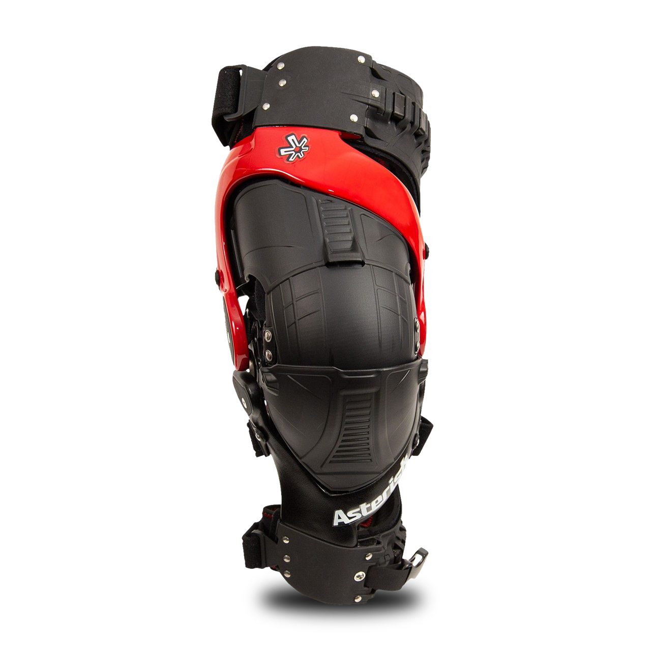 Genouillère Asterisk Ultra Cell 3.0 Droite Rouge-Noir