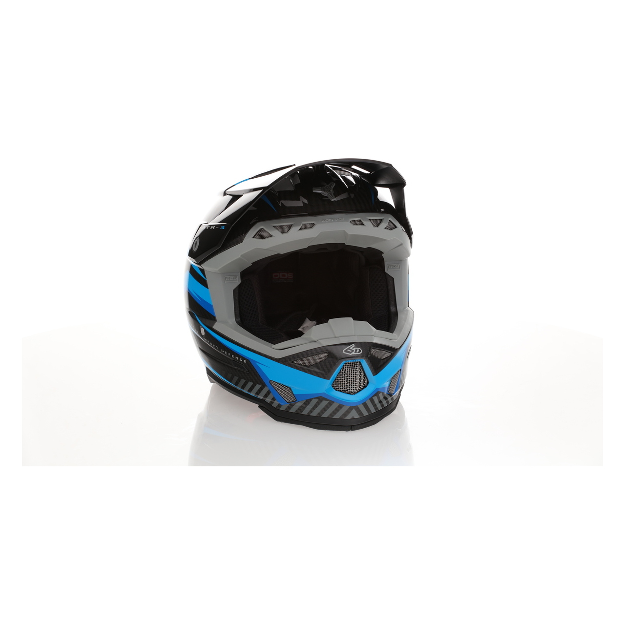 6D ATR-3 Rival FIM MX Helmet