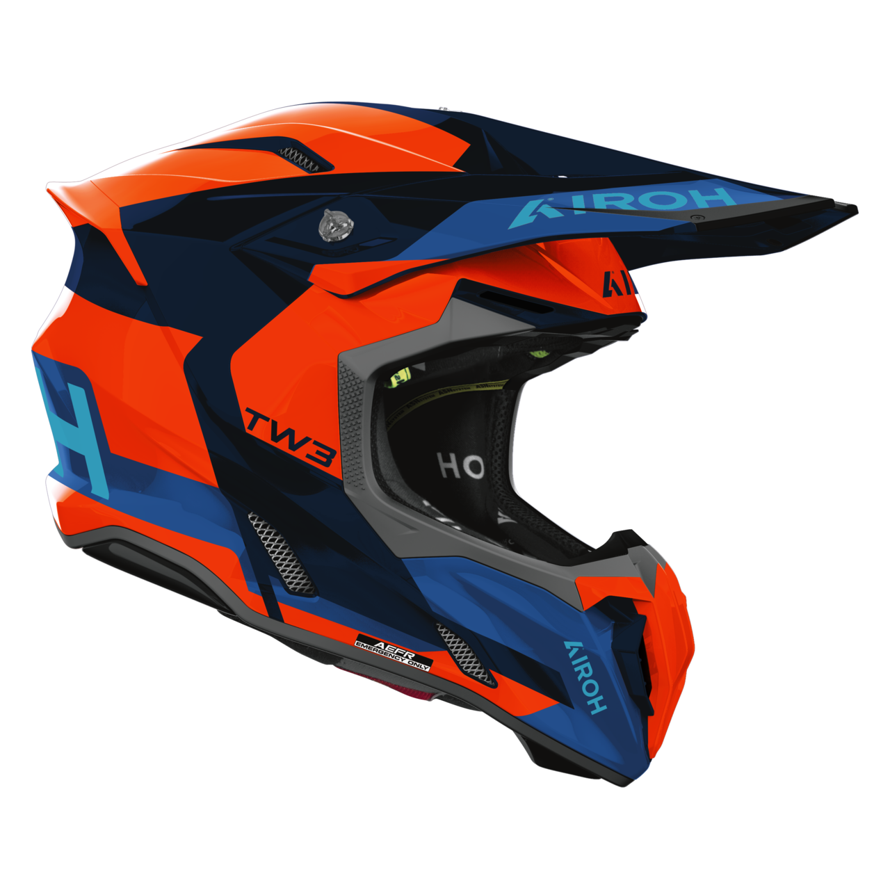 Casco MX Airoh Twist 3 Fancy (2026)