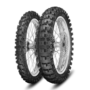 Pirelli Scorpion MX32 Mid Hard Dekk Bakre Laveste Prisgaranti 24mx no