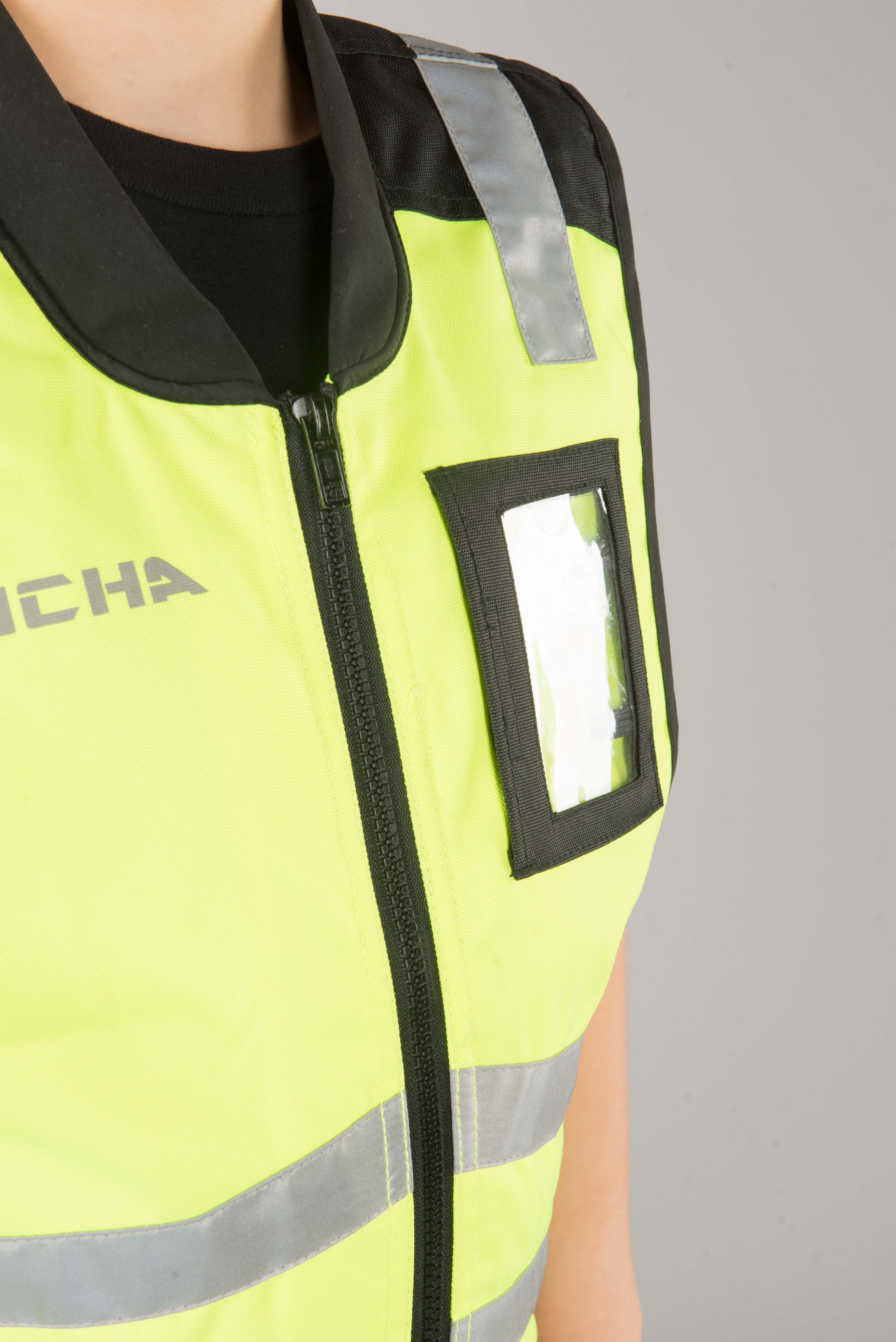 Chaleco niños Richa Safety Mesh fluo