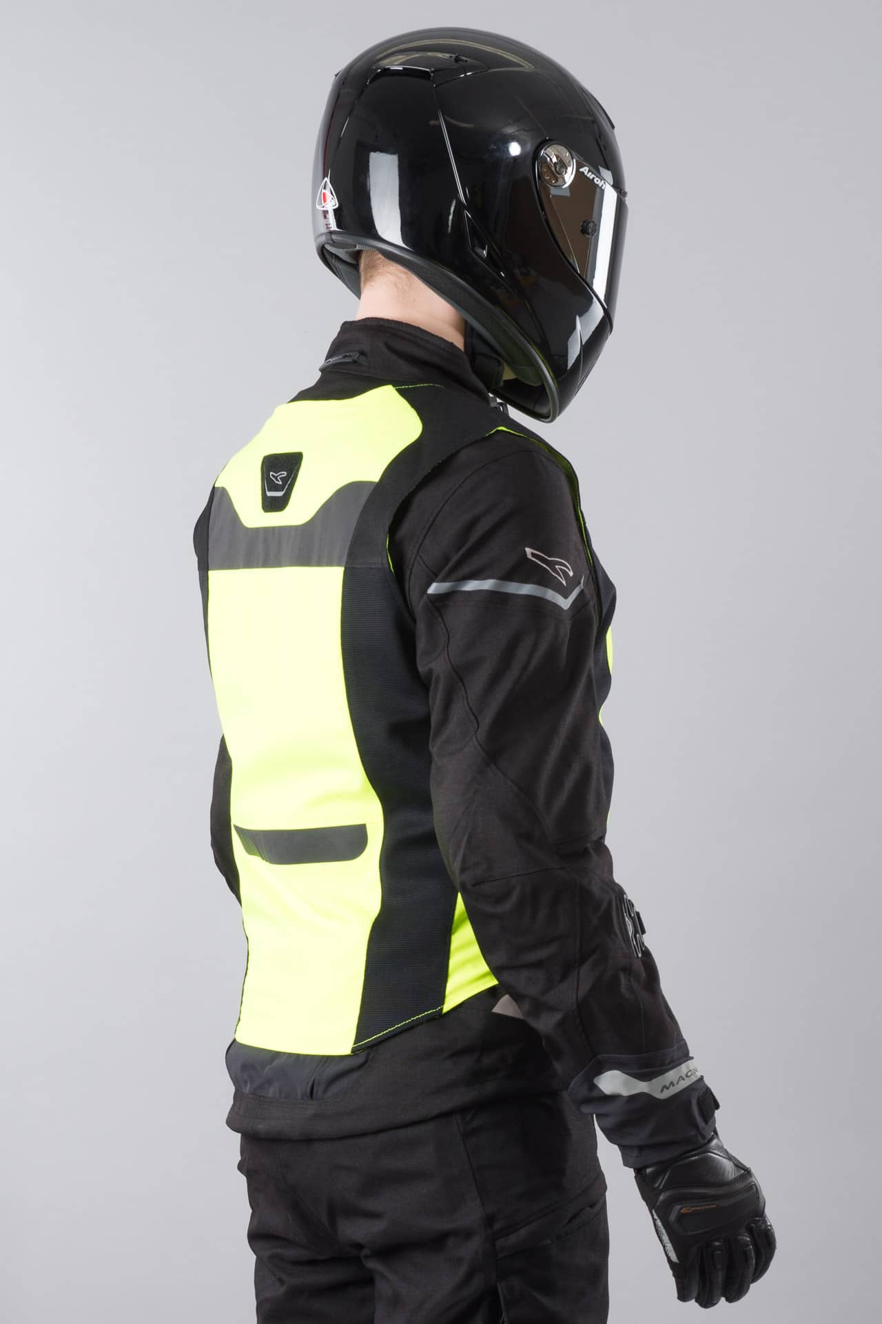 Chaqueta de Moto Macna Vision4All Vest Plus Night-Eye