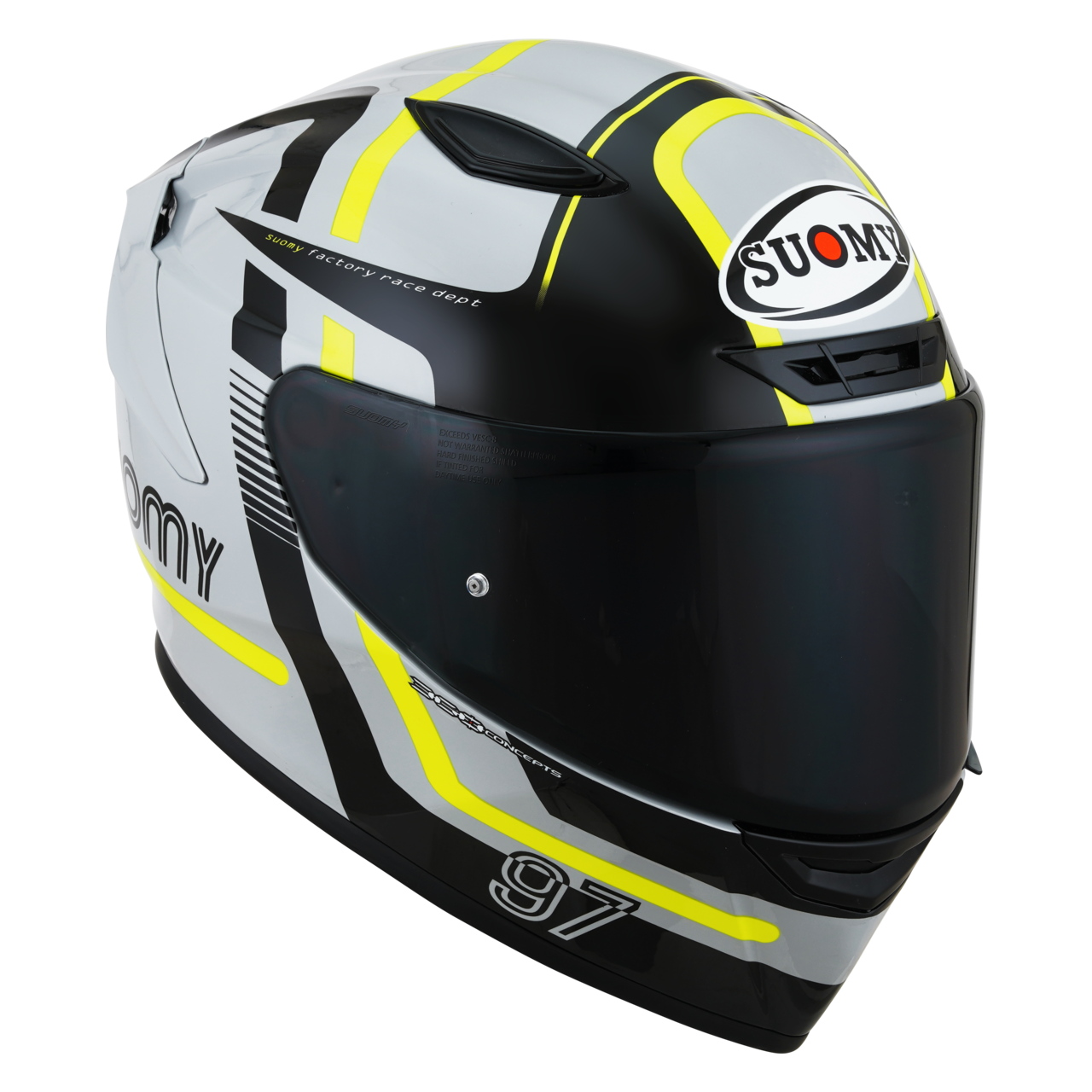 Suomy Track-1 Ninety Seven Full Face Helmet