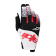Black White Red Fluo