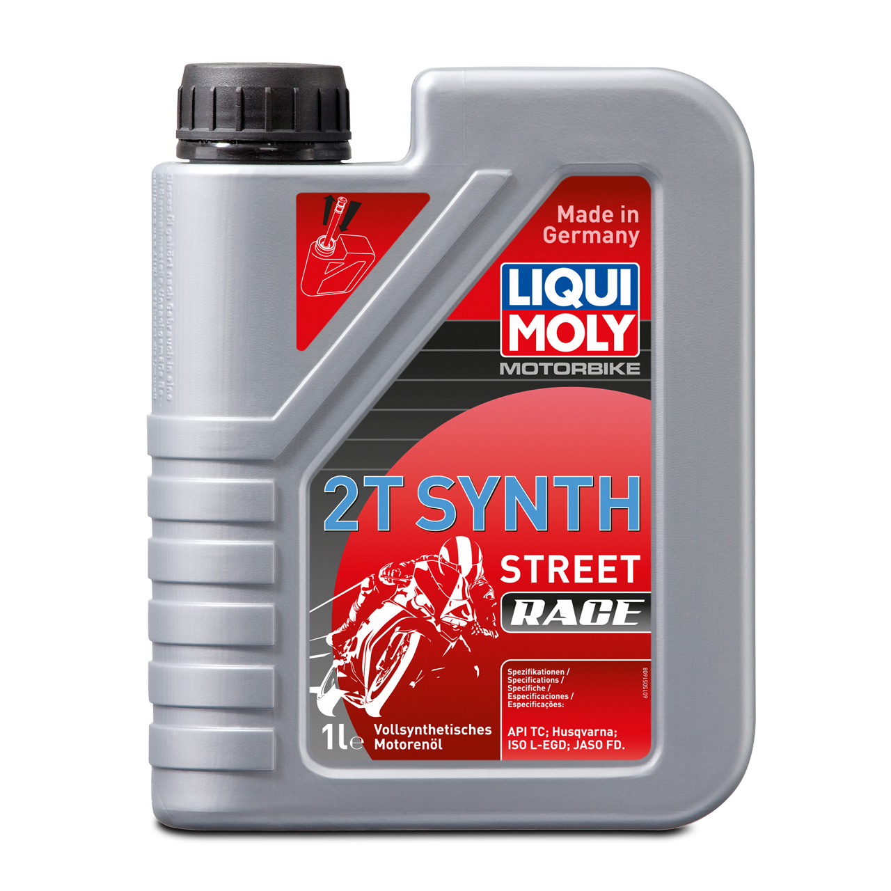 Motorolie LIQUI MOLY Synth Street Race 2T