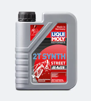 LIQUI MOLY Synth Street Race 2T Engine Oil