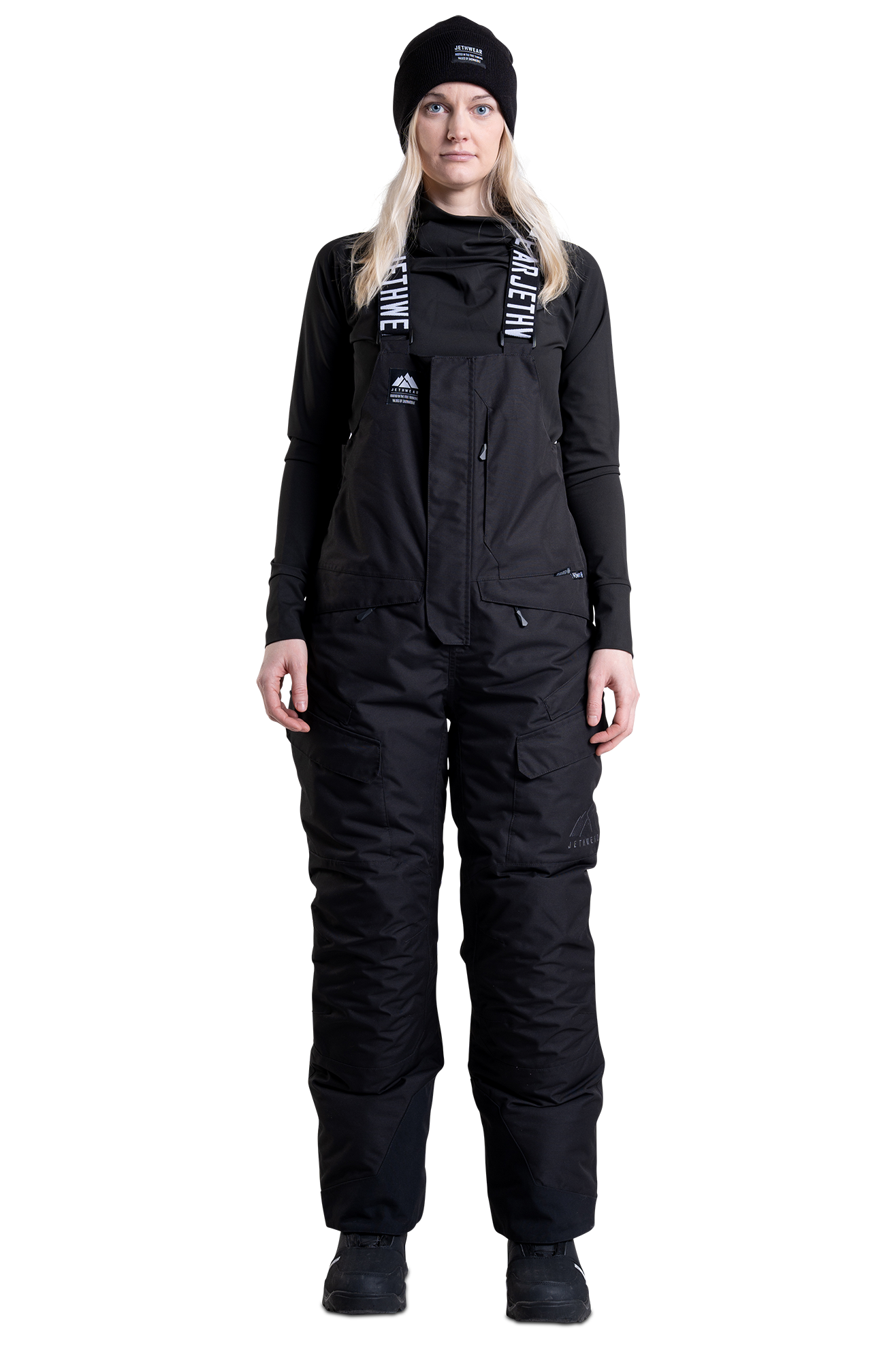 Pantalones de Nieve Mujer Jethwear Bib
