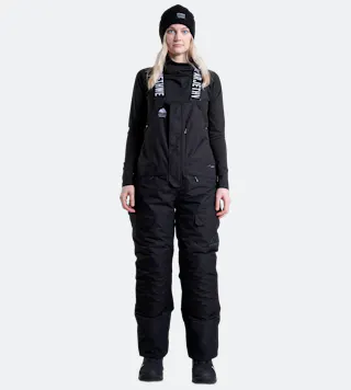 Pantaloni Jethwear De Zăpadă Cu Bretele Pentru Femei
