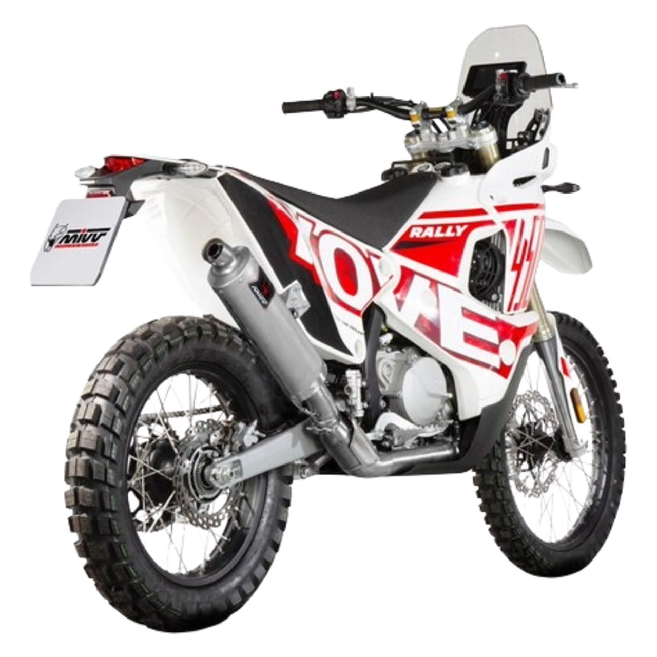 Mivv Dakar Silencer