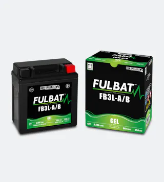 Fulbat GEL Battery - Search by bike
