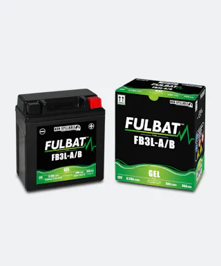 Fulbat Gelbatterij - Zoek Op Motorfiets