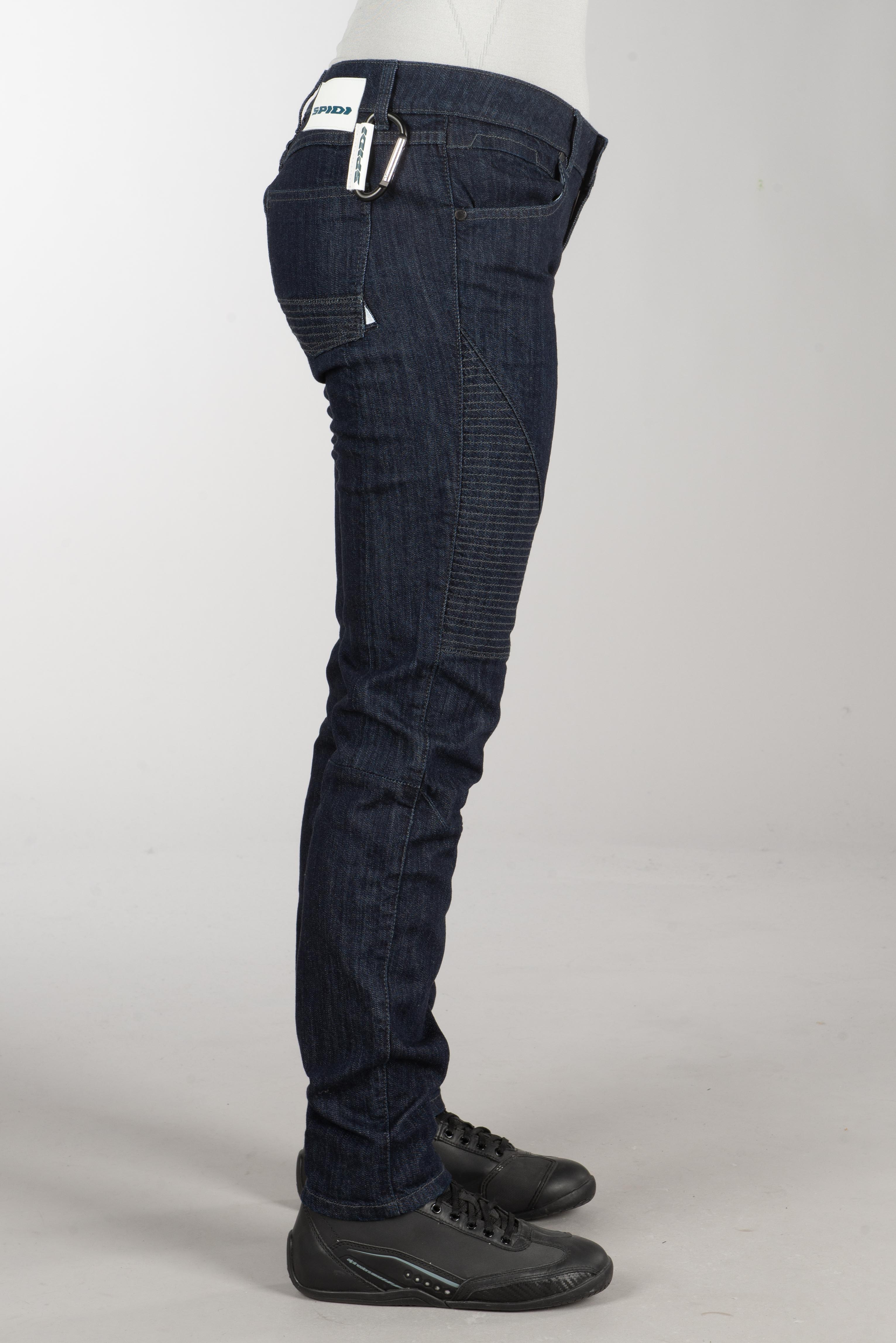 Hlače Spidi Racer Za Ženske Denim