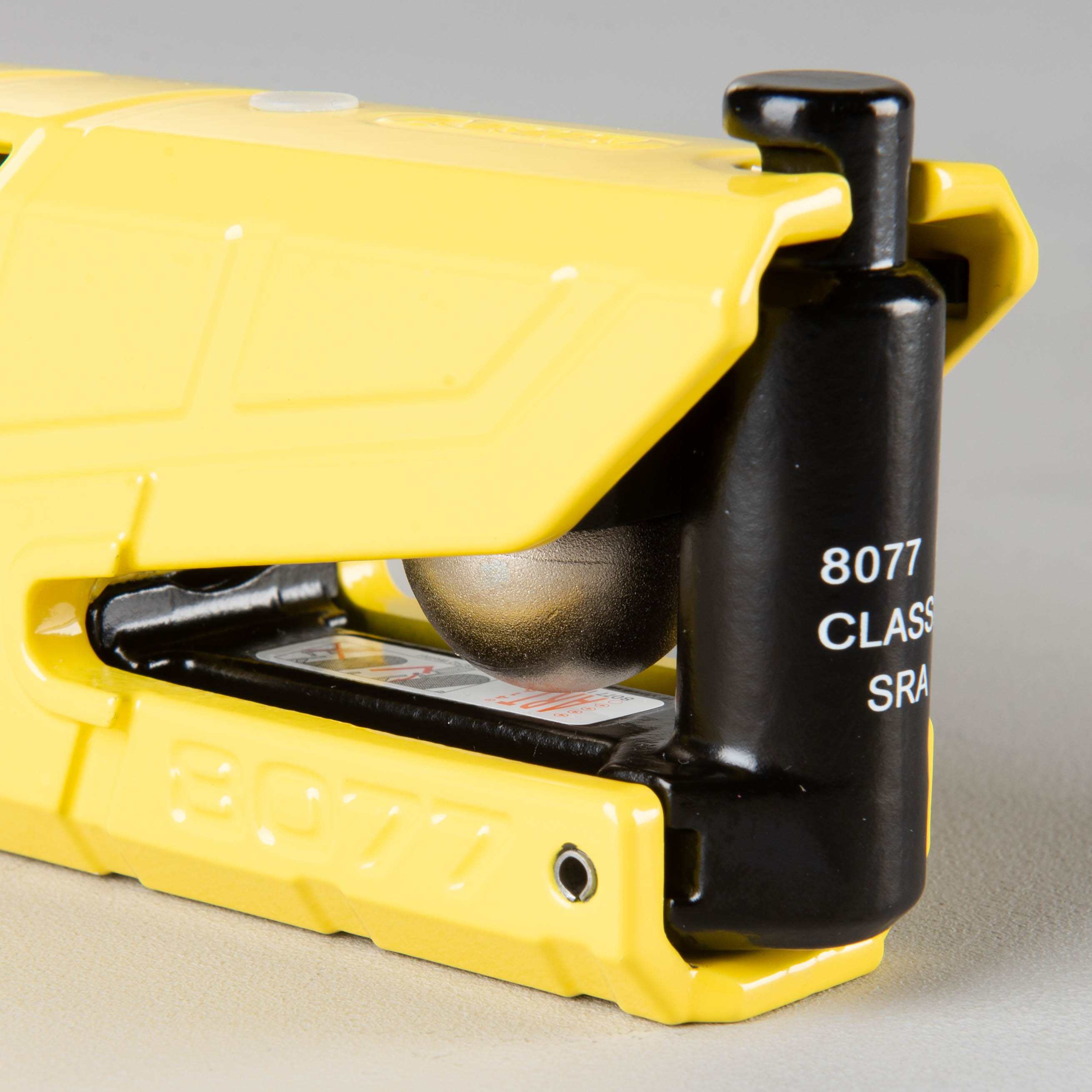 Bloque-disque ABUS 8077 Detecto SRA Alarm Jaune