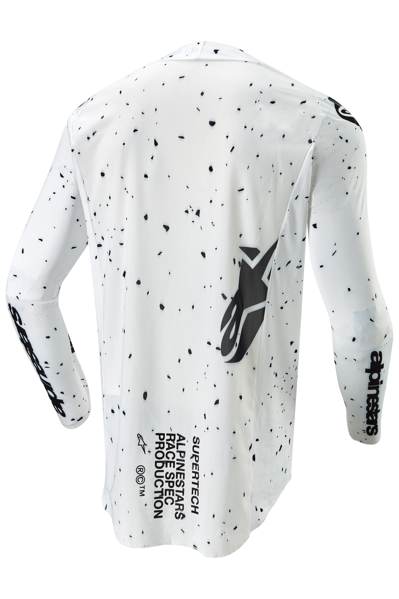 Camiseta de Cross Alpinestars Supertech Spek