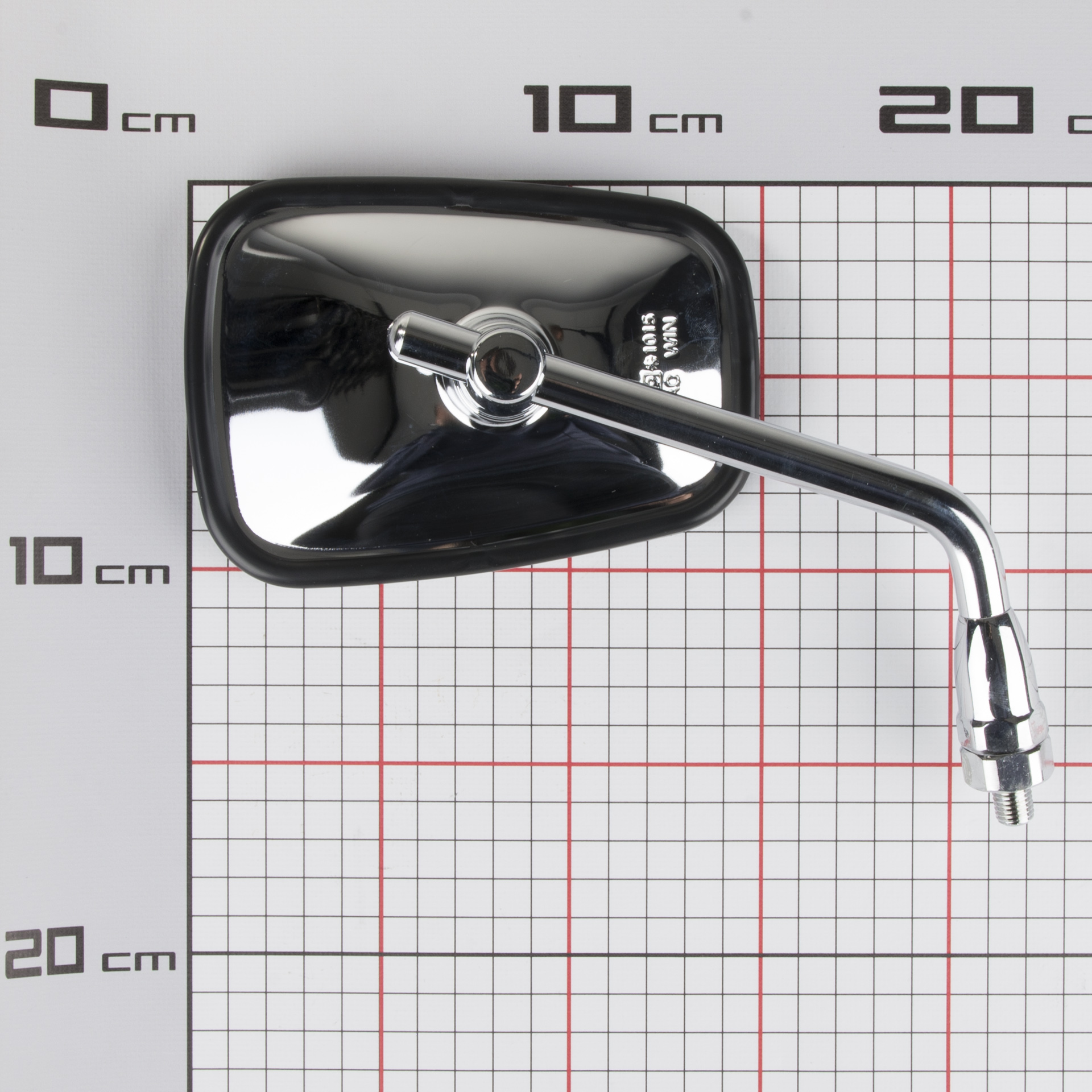 JMP Rear View Mirror - Chrome
