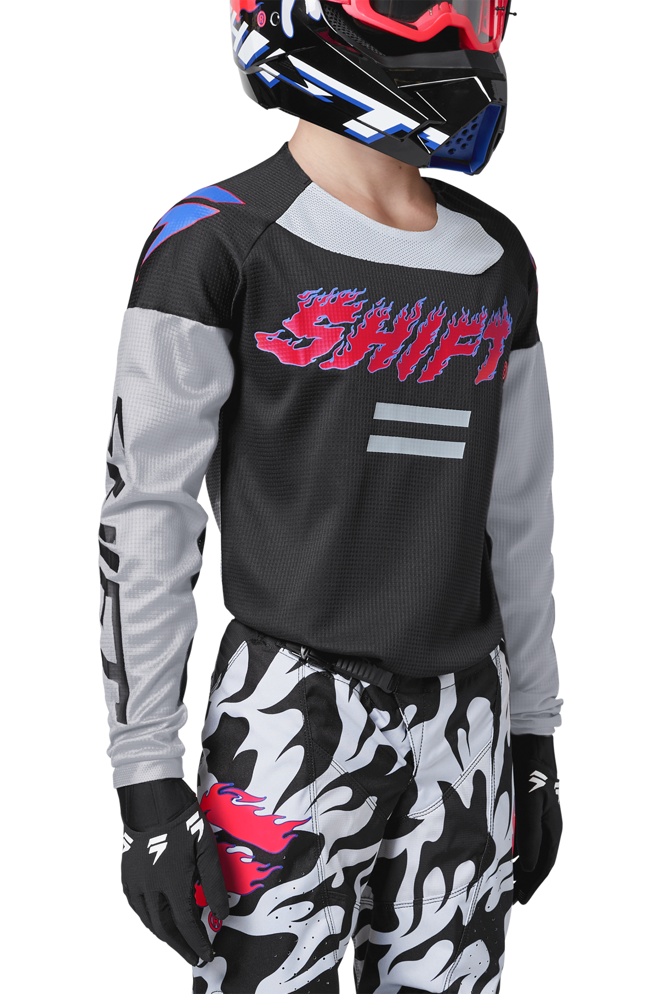 Crosstrui Kinderen Shift Label Flank