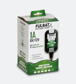 Φορτιστής Fulbat FULLOAD 1 A