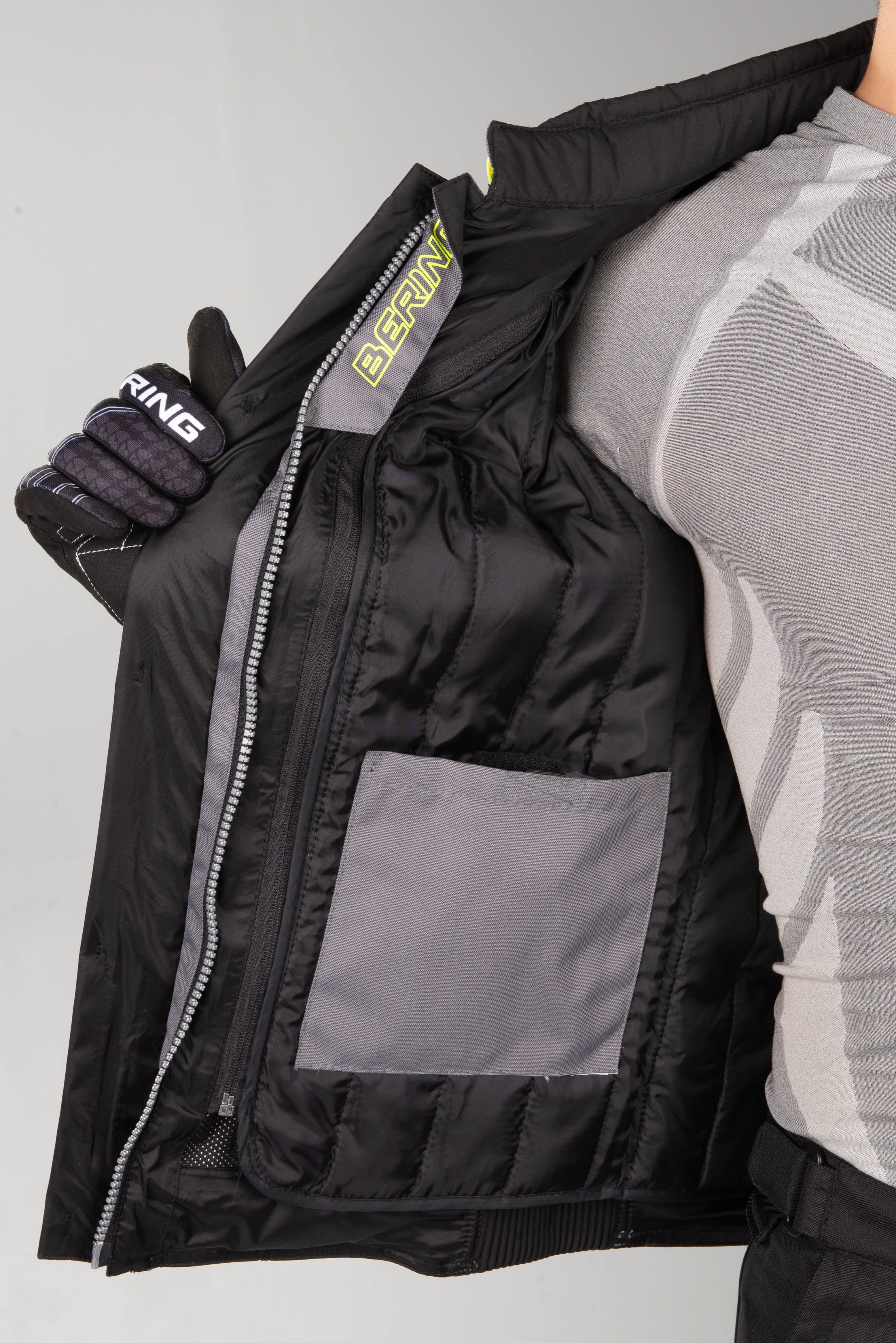 Bering de Moto Chaqueta de Moto Greenwich