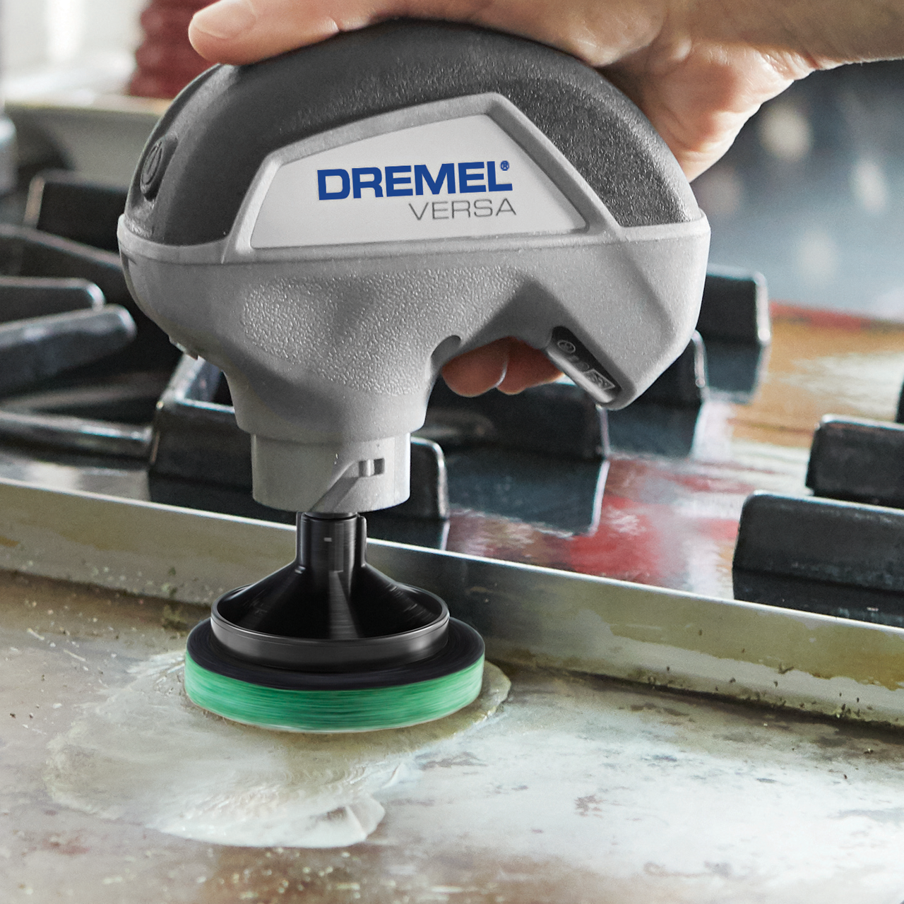 Estropajos de Cocina Dremel Versa Verde Pack-3