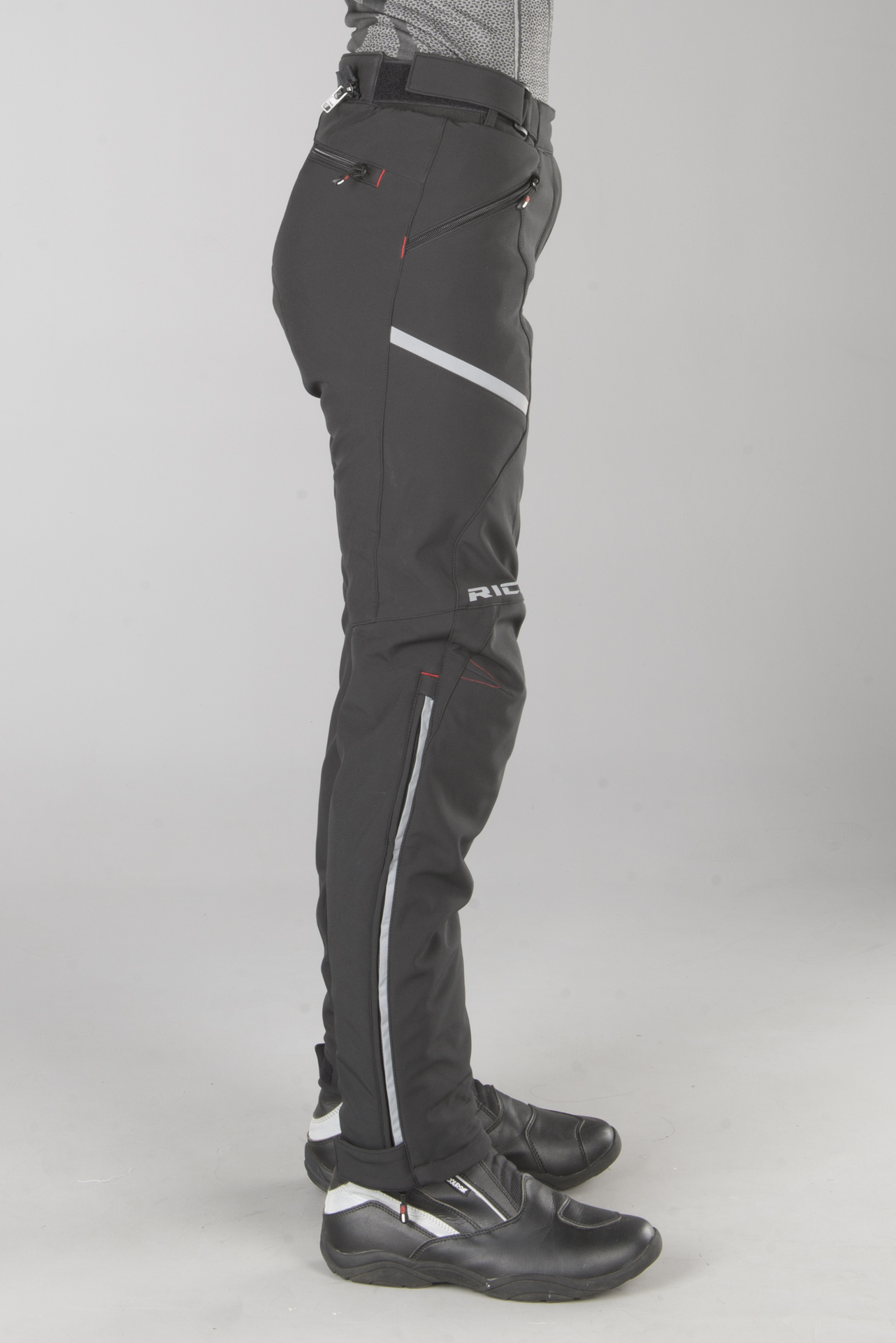 MC Bukse Richa Softshell Svart Dame Laveste prisgaranti MC Bukse Richa Softshell Svart Dame Laveste prisgaranti
