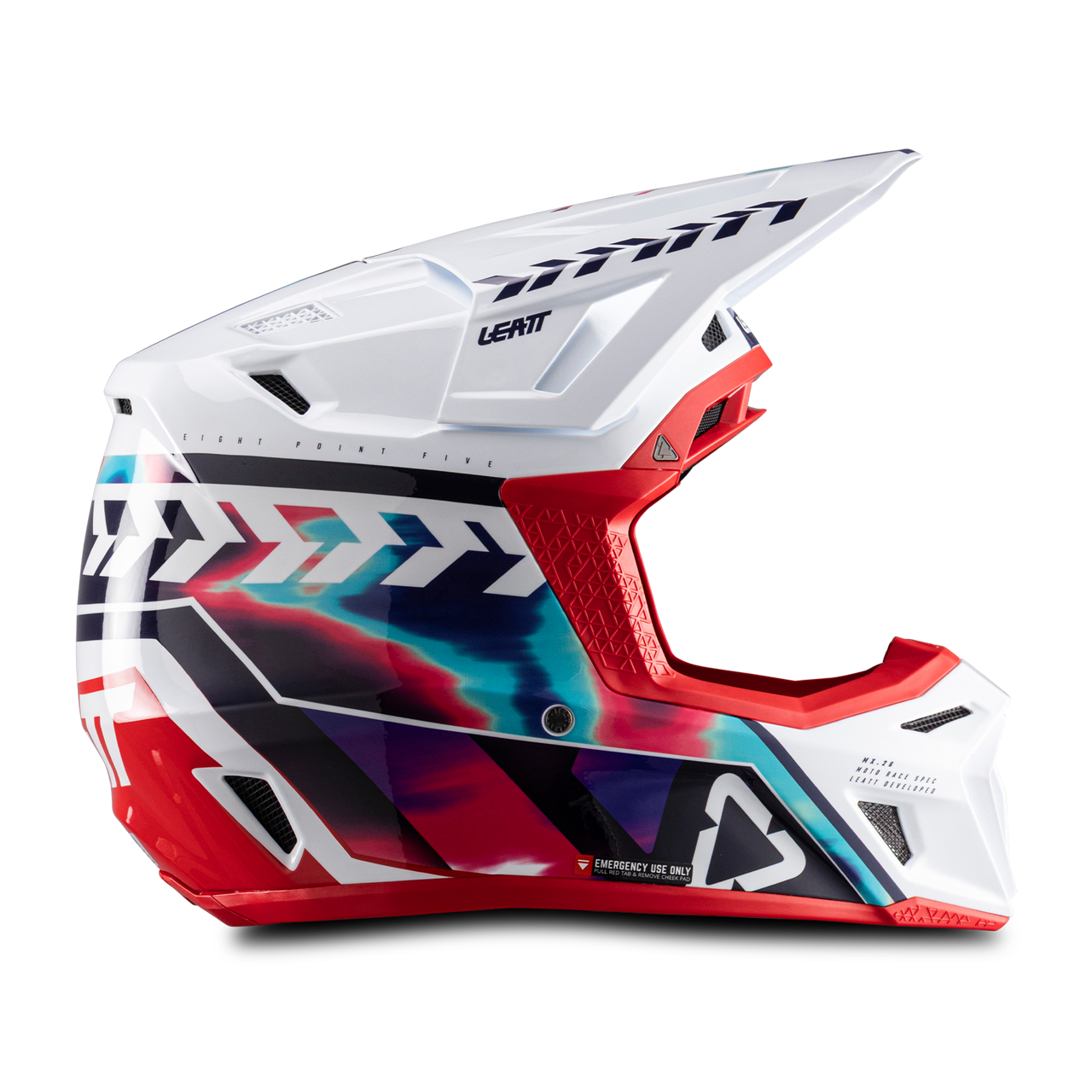 Kit de Casco MX Leatt Moto 8.5 V26 con Gafas
