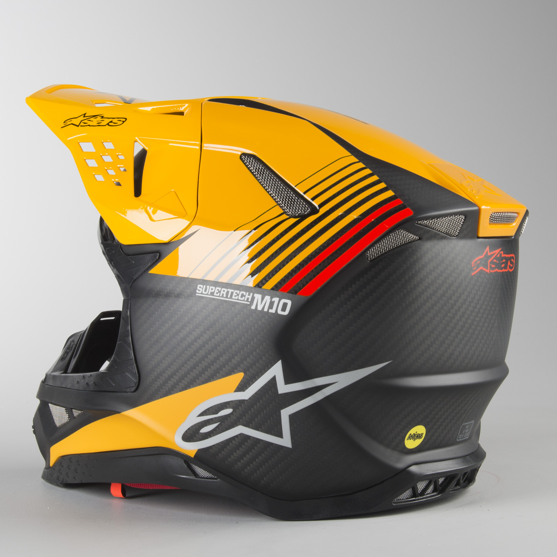 Casco de Cross Alpinestars Supertech M10 Dyno Talla M