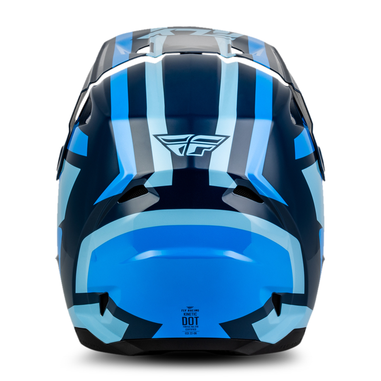 Crosshjelm FLY Racing Kinetic Sync