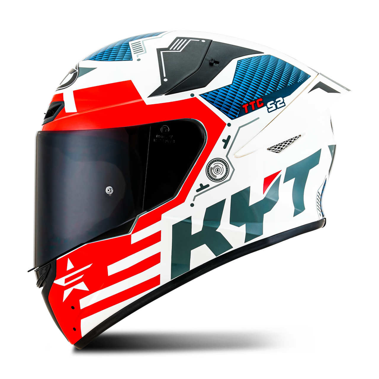 KYT TT-Course Full Face Helmet Fuselage