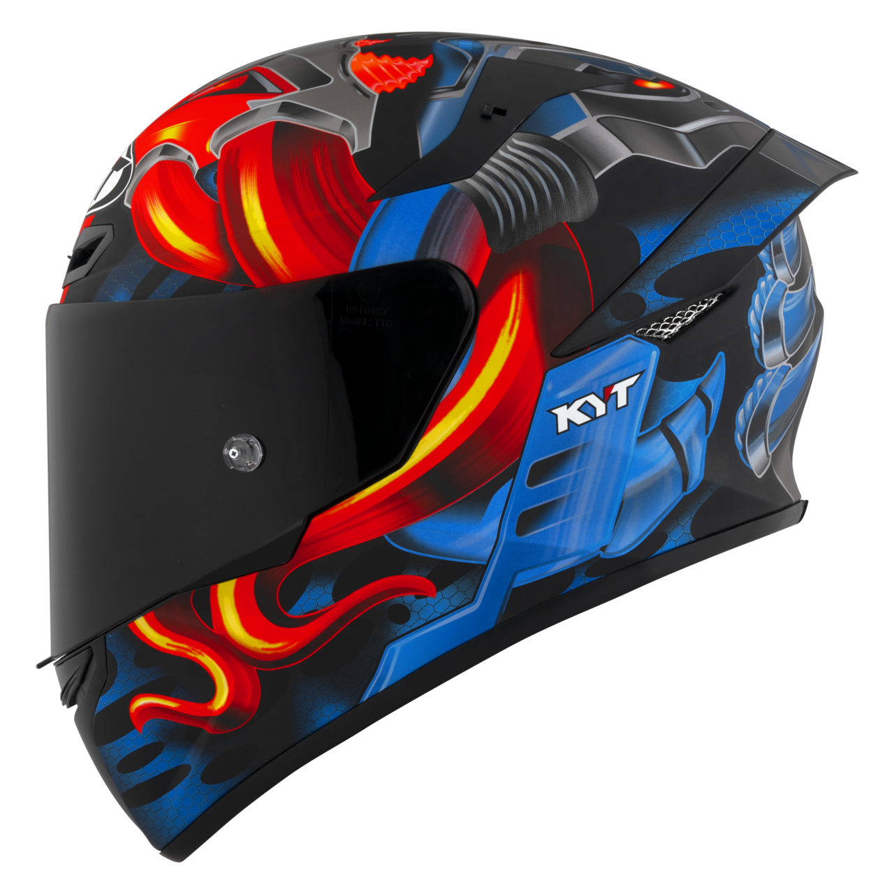 Integraalhelm KYT TT-Course
