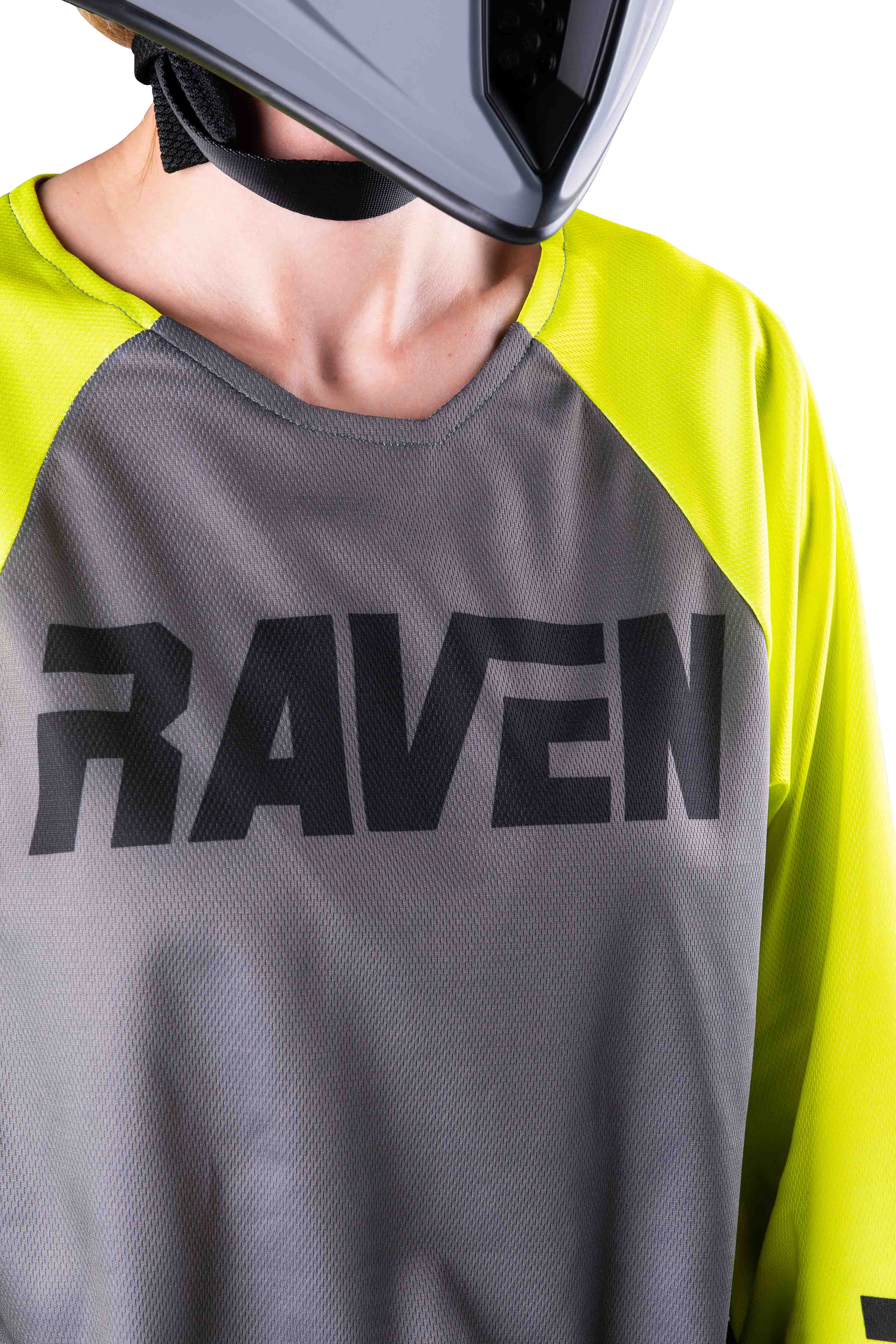 Camiseta de Cross para Niño Raven Rival