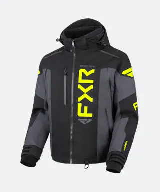 Chaqueta de Nieve FXR Helium X 2-en-1 26
