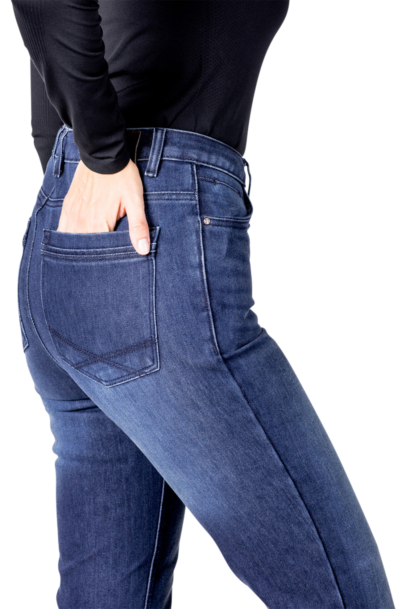 iXS Rapid 1.0 Women's MC Jeans