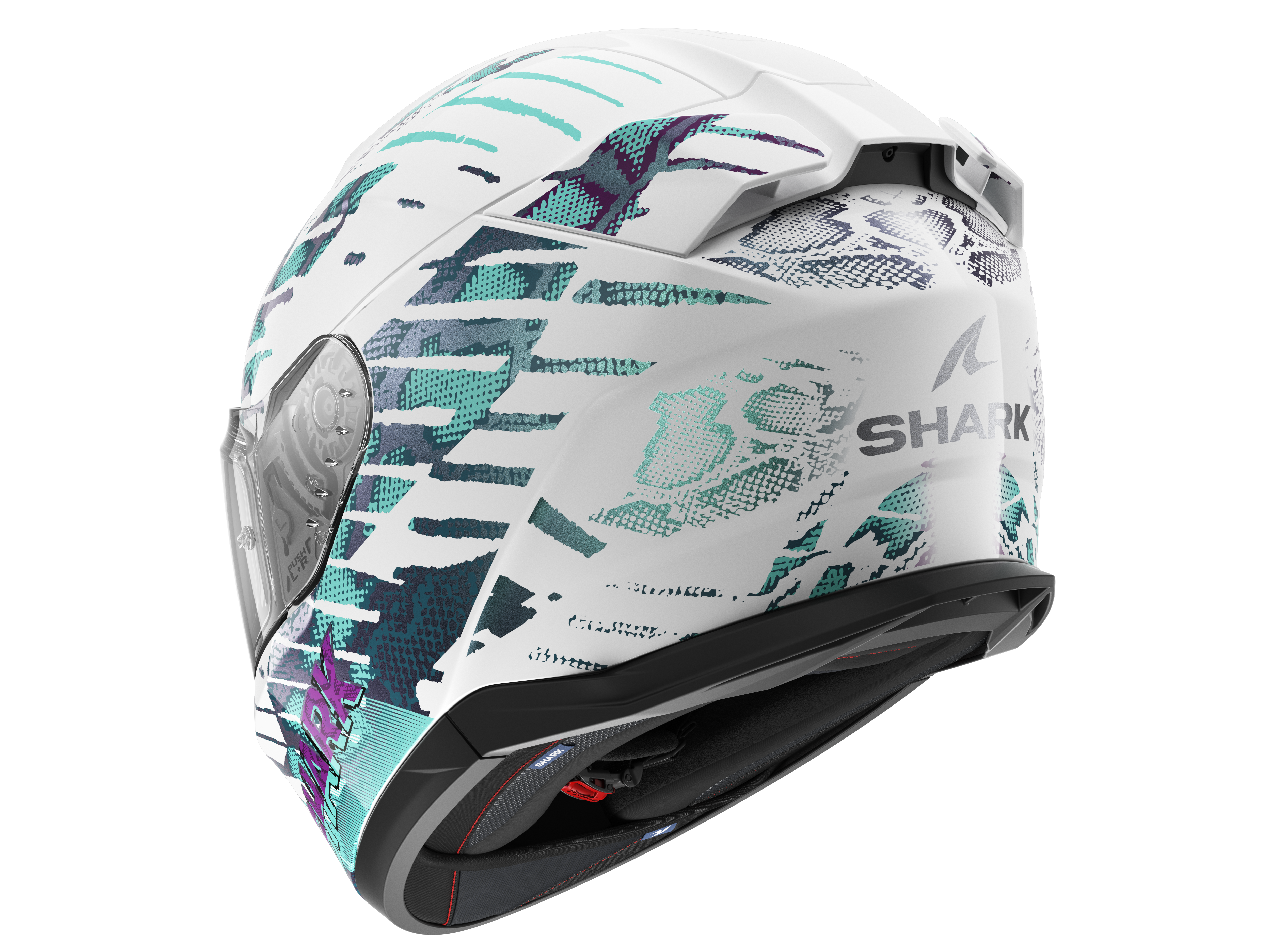 Integraalhelm Shark D-Skwal 3 Reptaia