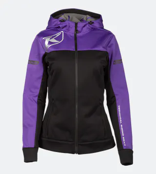 Sudadera con Capucha Klim Evolution para Mujer