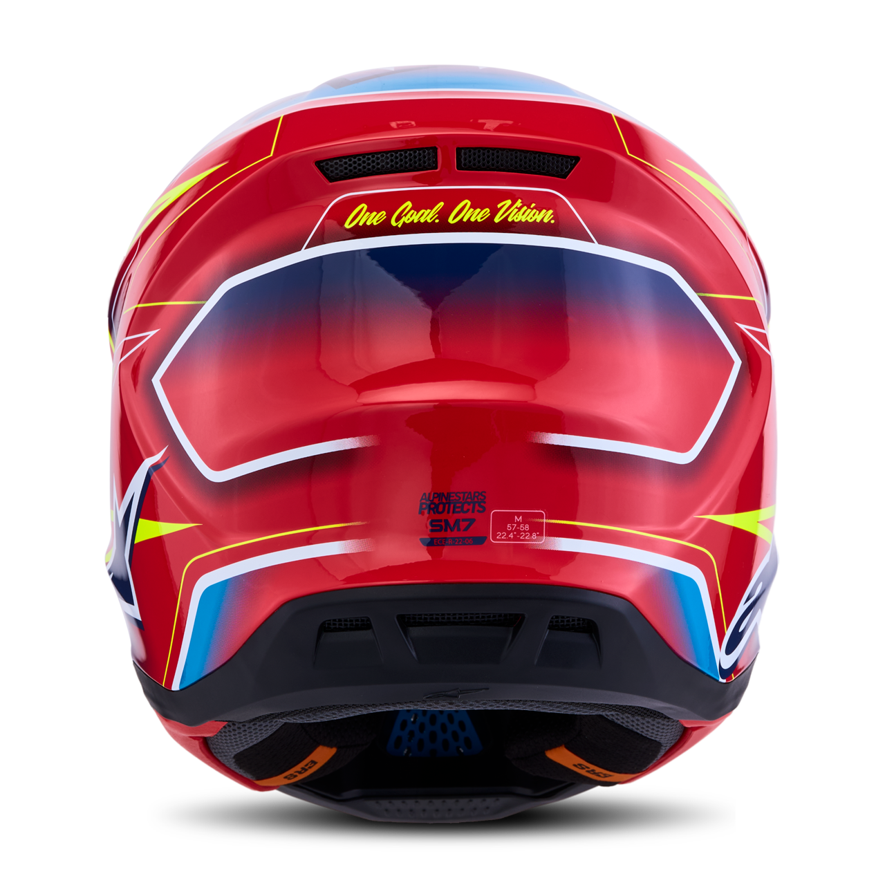 Casco MX Alpinestars SM7 Cast