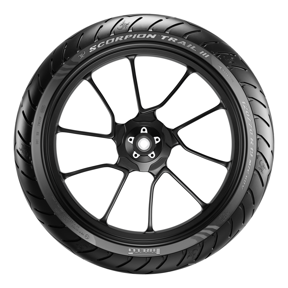 Pirelli Scorpion Trail III Front Adventure Tyre