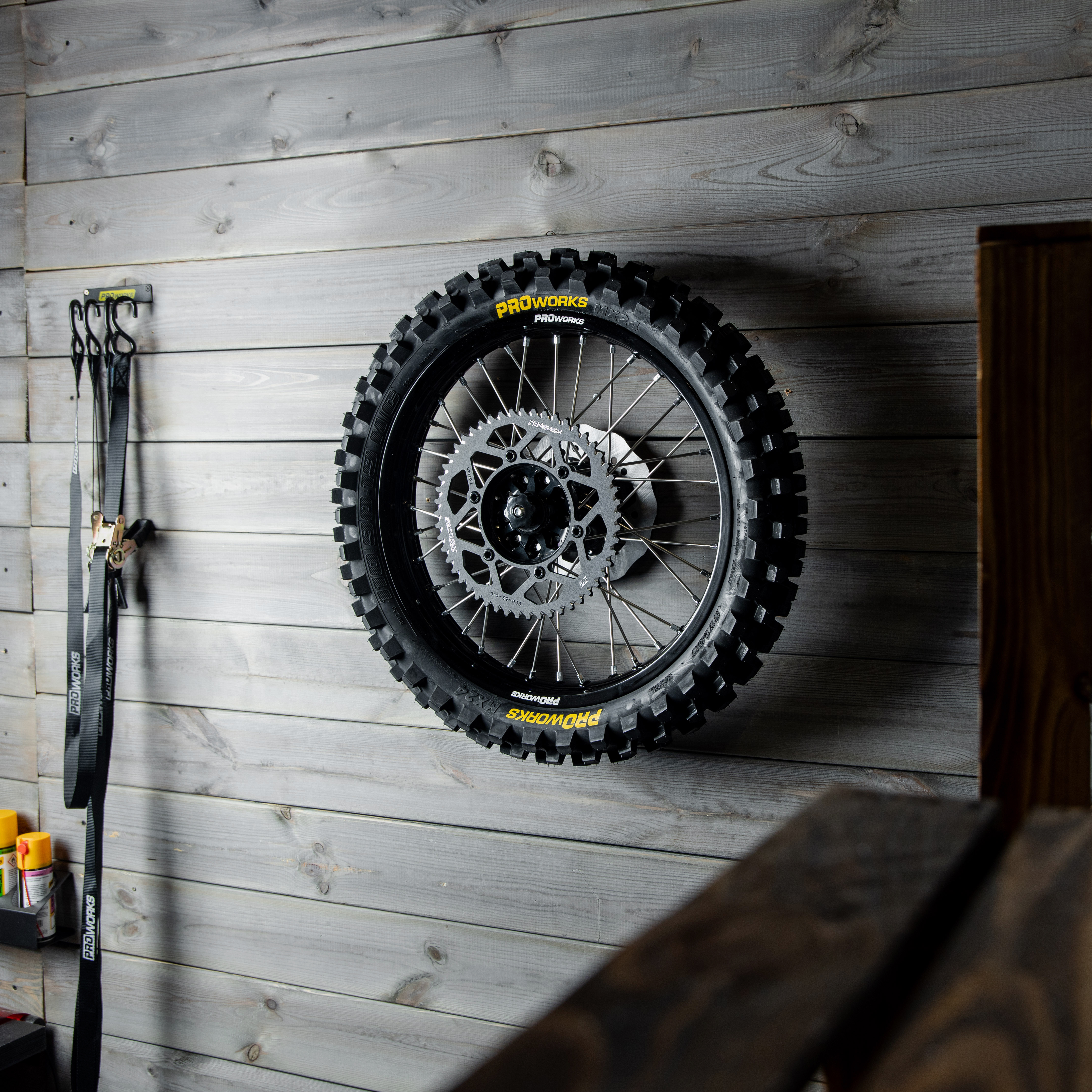 Soporte de Pared para Llanta Proworks