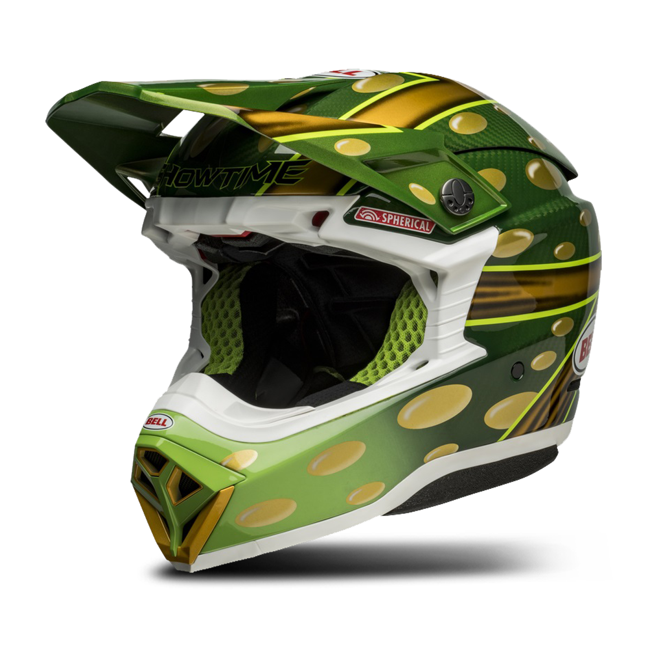 Crosshelm BELL Moto-10 Mips® Sferisch