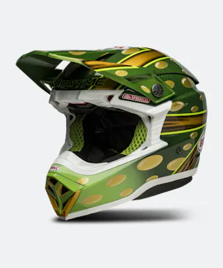 Crosshelm BELL Moto-10 Mips® Sferisch