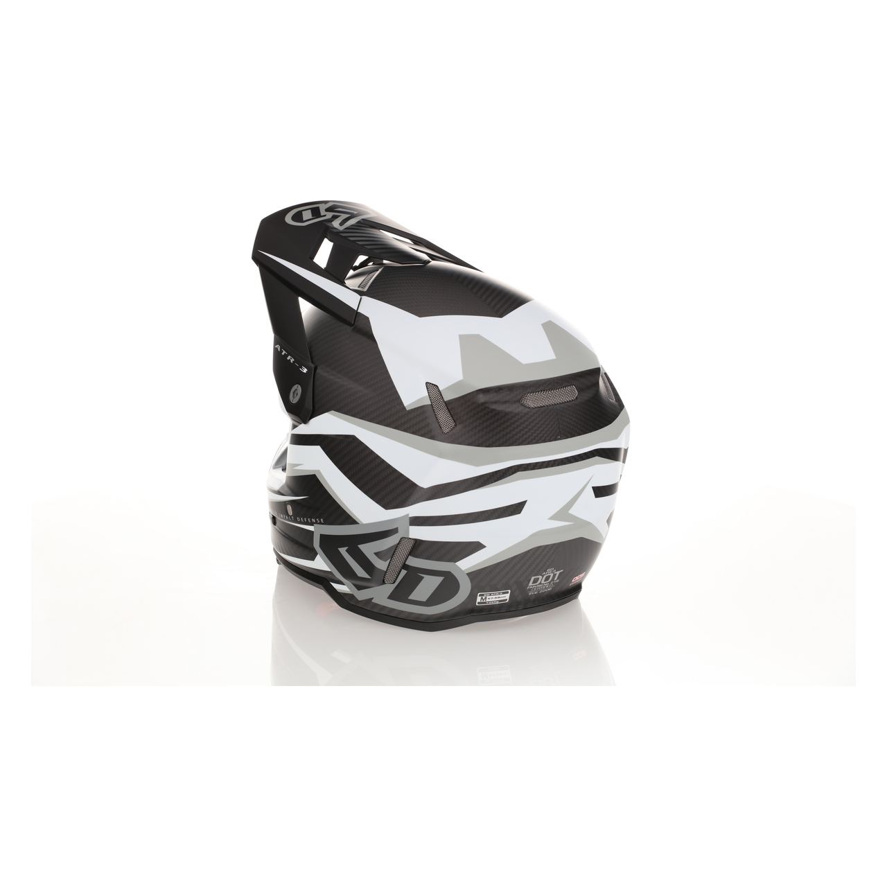 Casco MX 6D ATR-3 Rival FIM