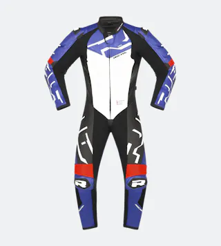 Mootorratta Nahast Ülikond Richa Stradale GP 1-Osaline