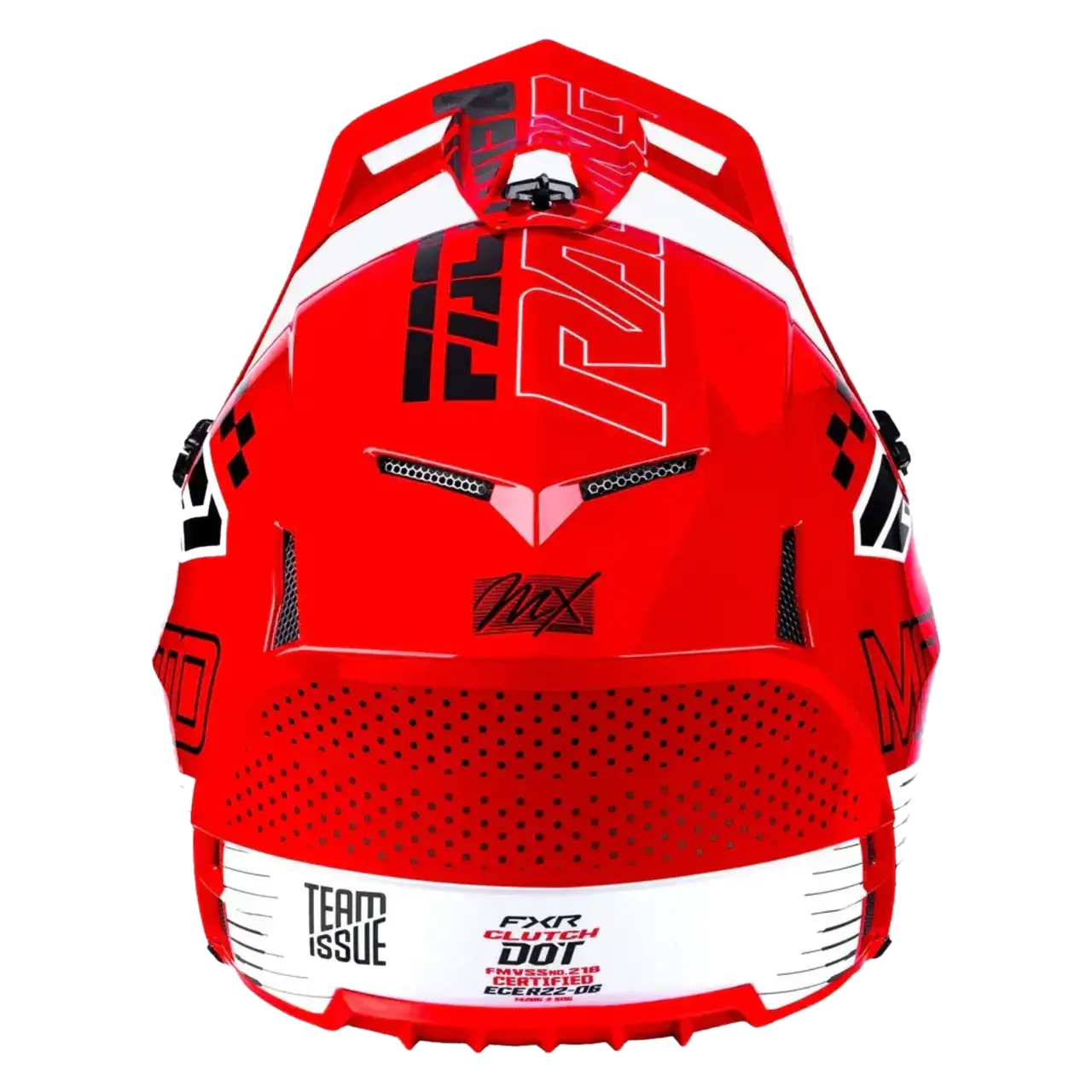 FXR Clutch Youth MX Helmet 26
