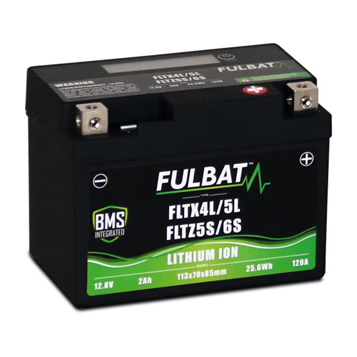 Batterij Fulbat Lithium-Ion LiFePO4 - Zoek op motorfiets