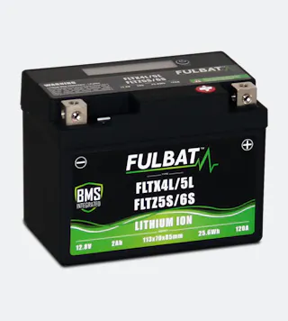 Fulbat Lithium-Ion LiFePO4 Battery - Search by bike