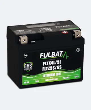 Batterij Fulbat Lithium-Ion LiFePO4 - Zoek op motorfiets