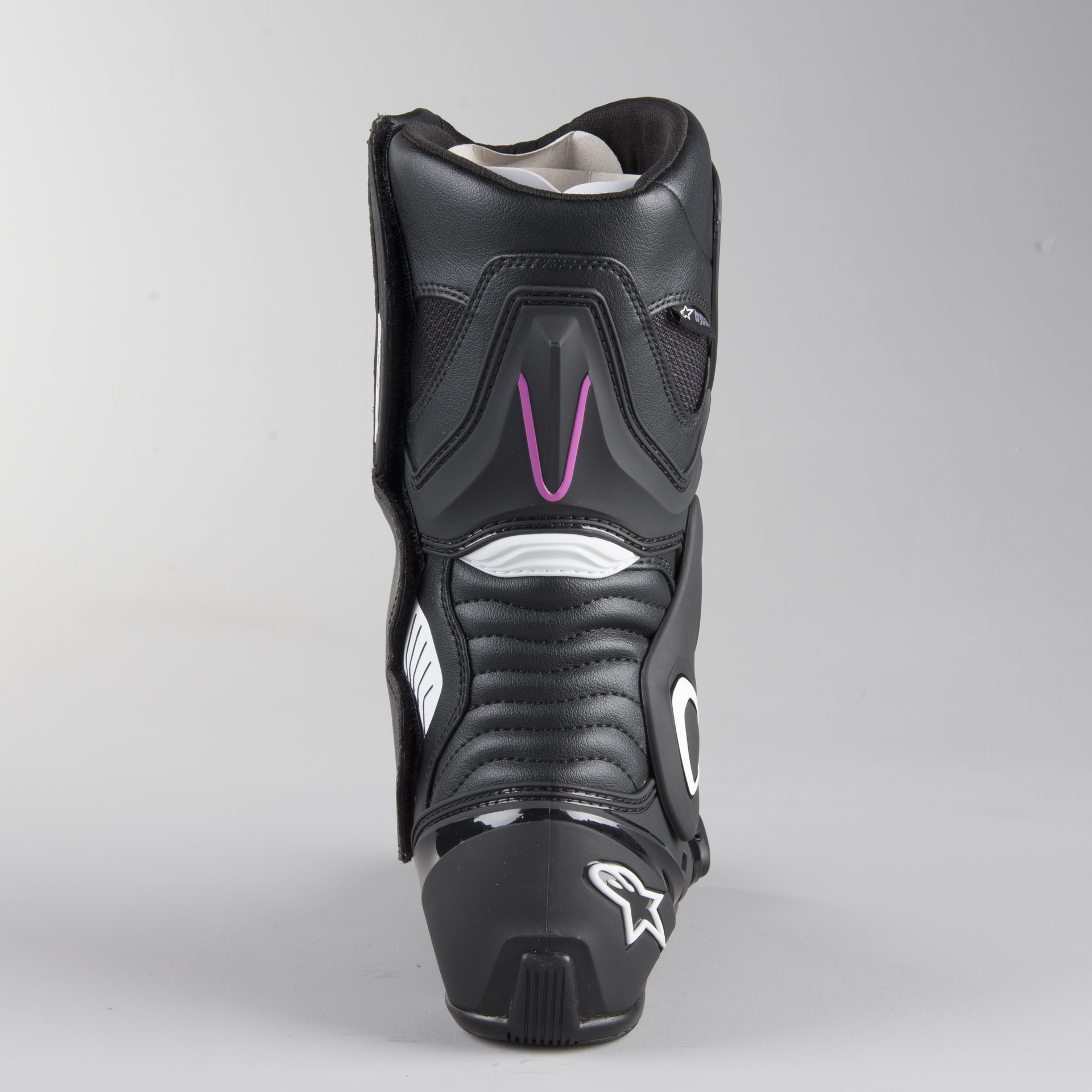 Alpinestars Stella SMX 6 V2 Drystar Women's MC Boots Black Stella Alpinestars SMX 6 V2 Ladies Boots Black White