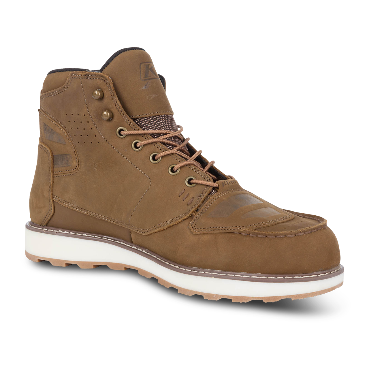 Klim Blak Jak Leather MC Boots Gunmetal | 24mx