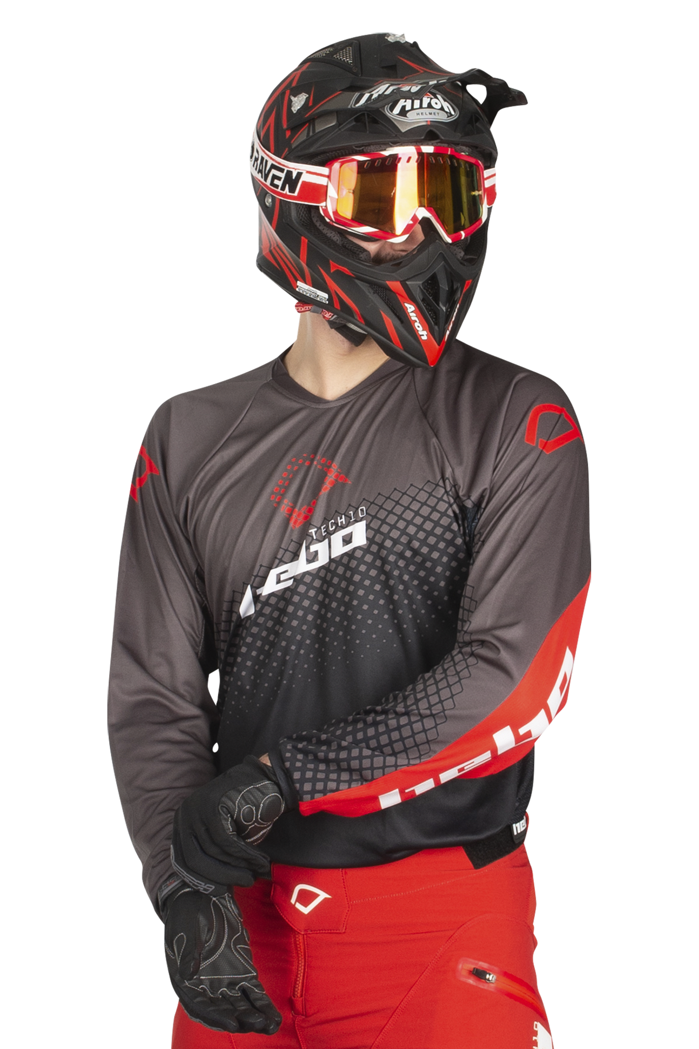 Hebo Trial Tech 10 Trial Jersey | 24mx