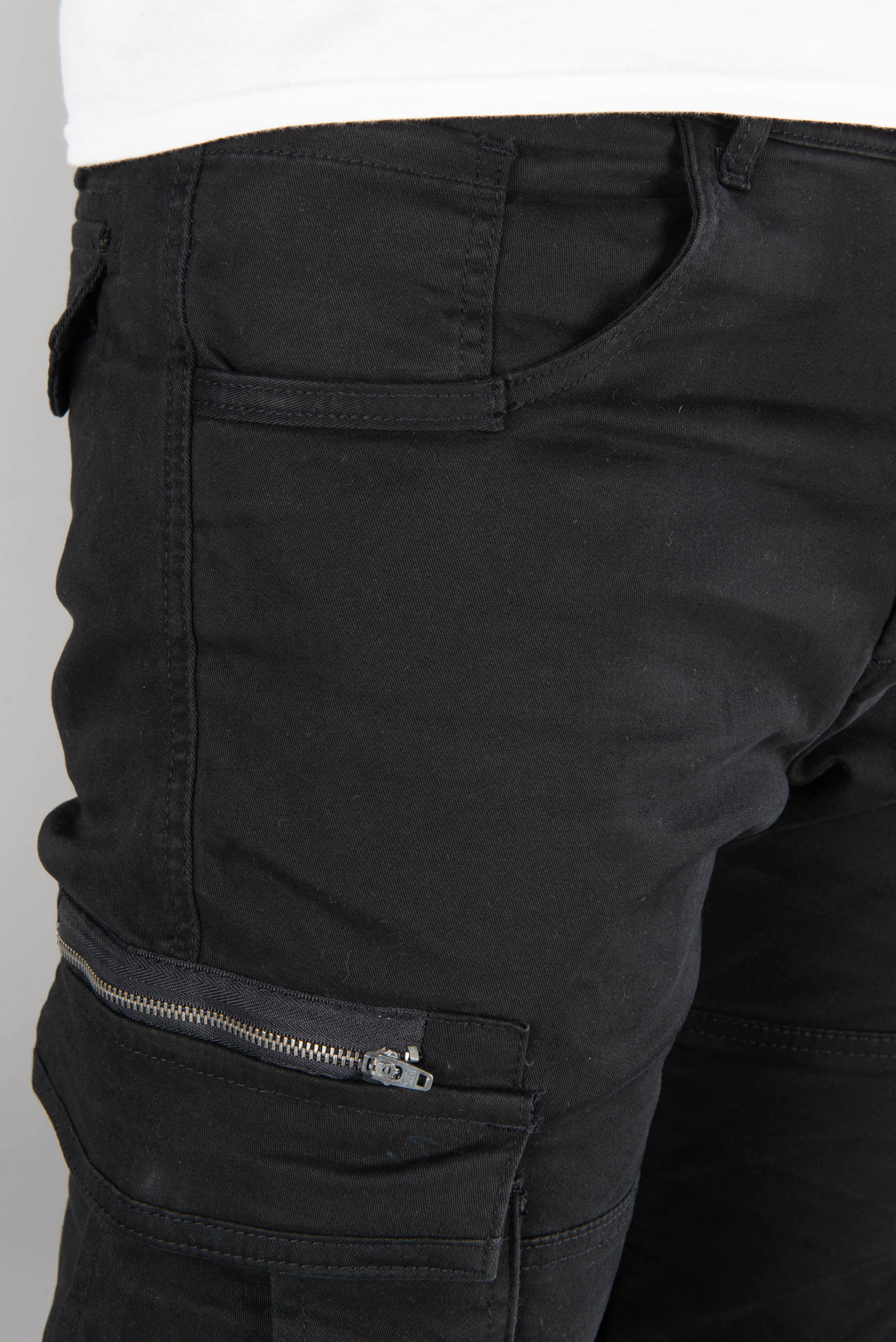Motorbroek Course Caféman Aramide-Versterkt Tapered Fit