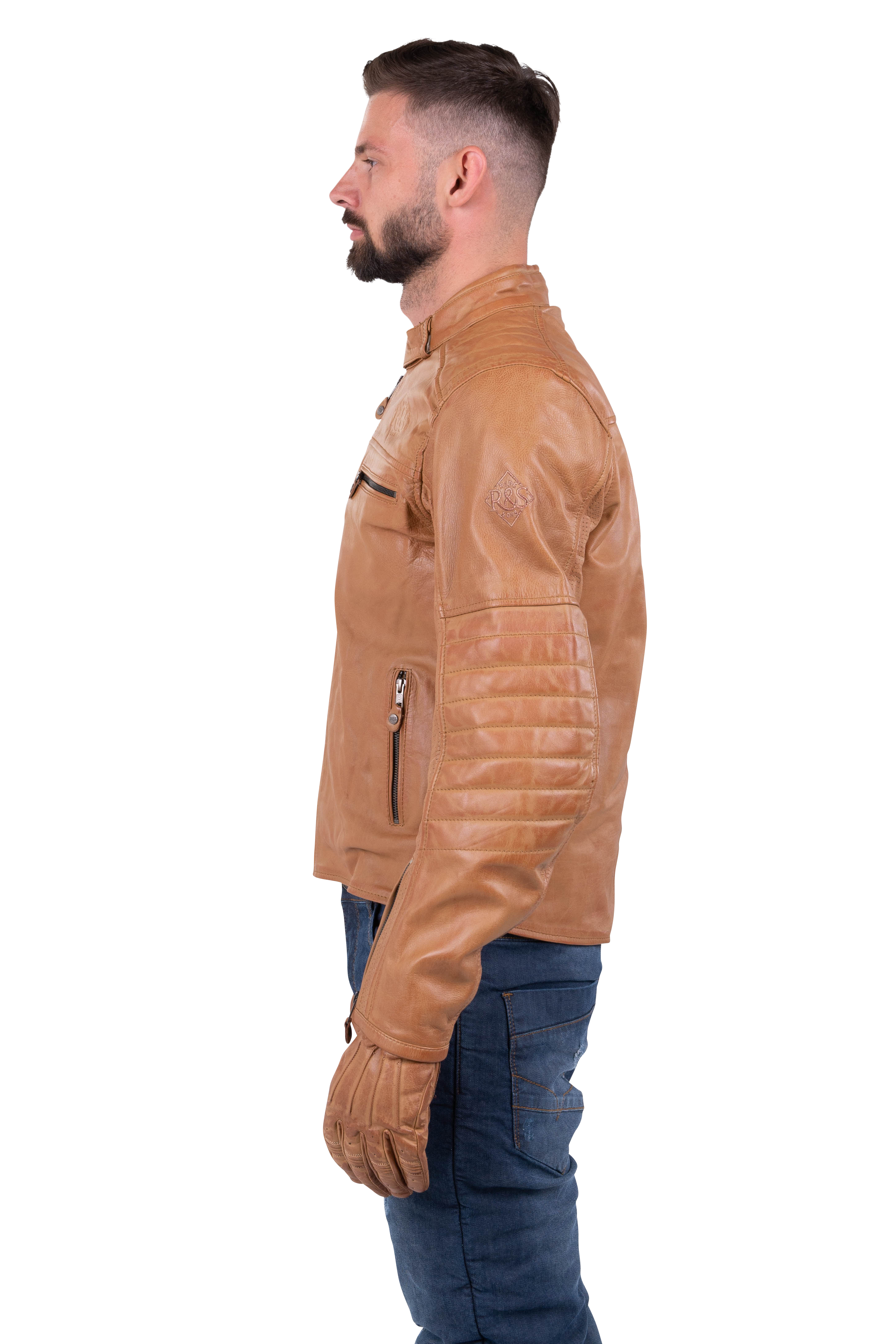 Ride&Sons Getaway Motorcycle Jacket